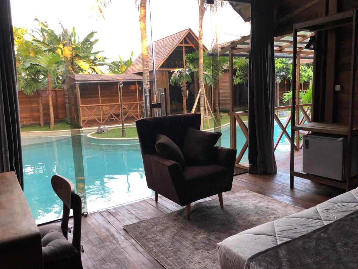 Bali Lagoon Bungalows, Nusa Dua Benoa Zewnętrze zdjęcie