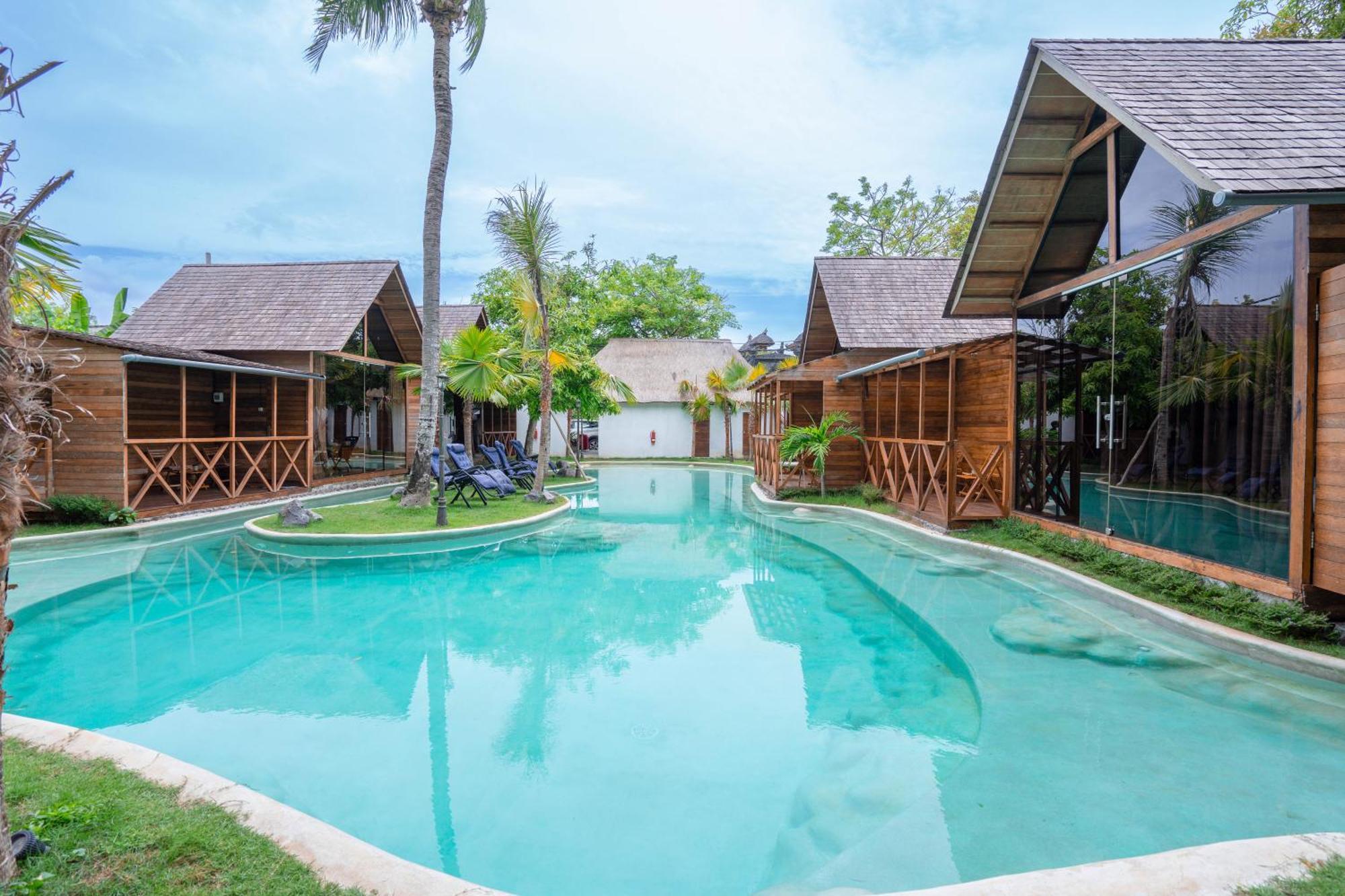 Bali Lagoon Bungalows, Nusa Dua Benoa Zewnętrze zdjęcie