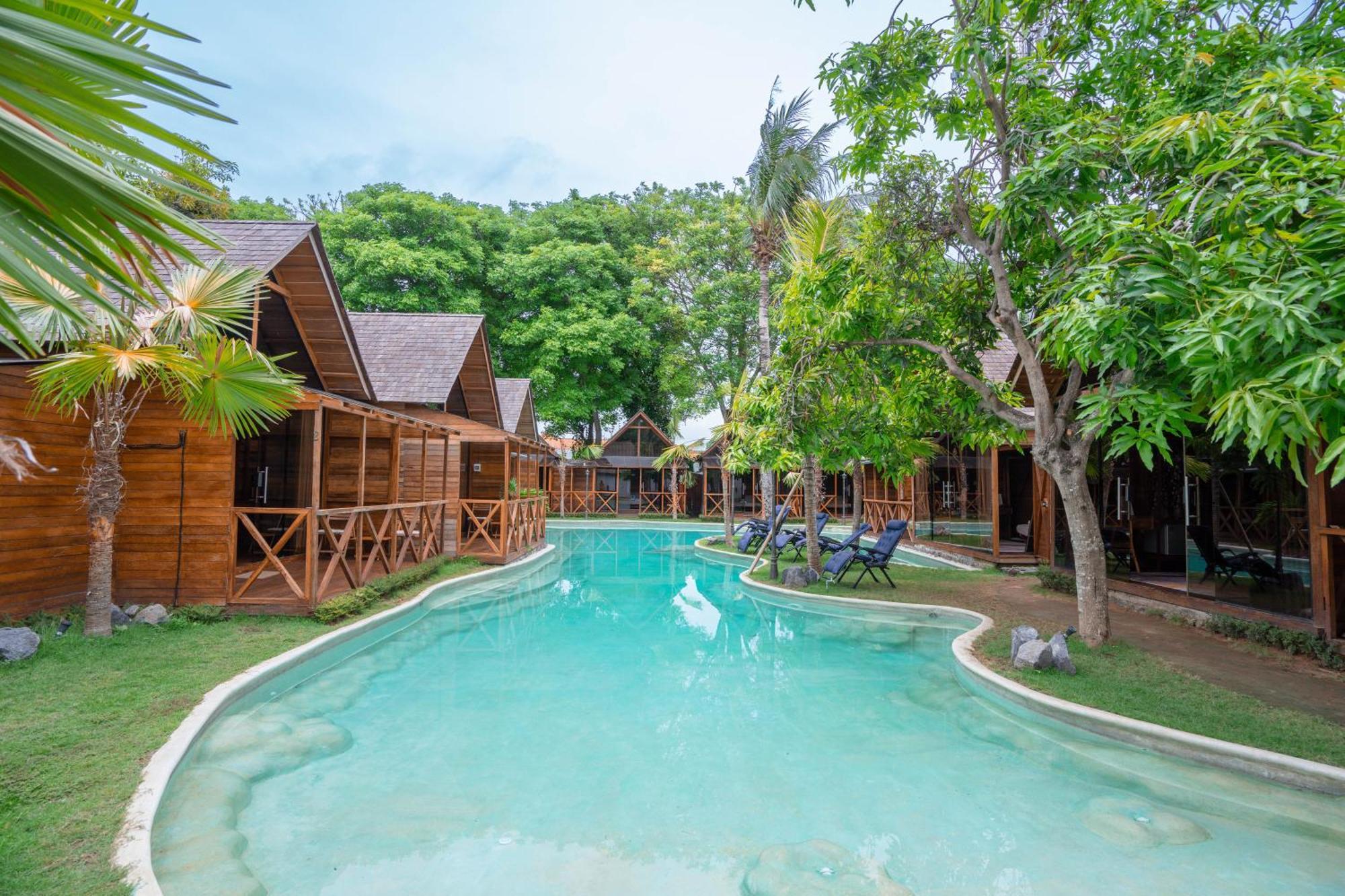 Bali Lagoon Bungalows, Nusa Dua Benoa Zewnętrze zdjęcie