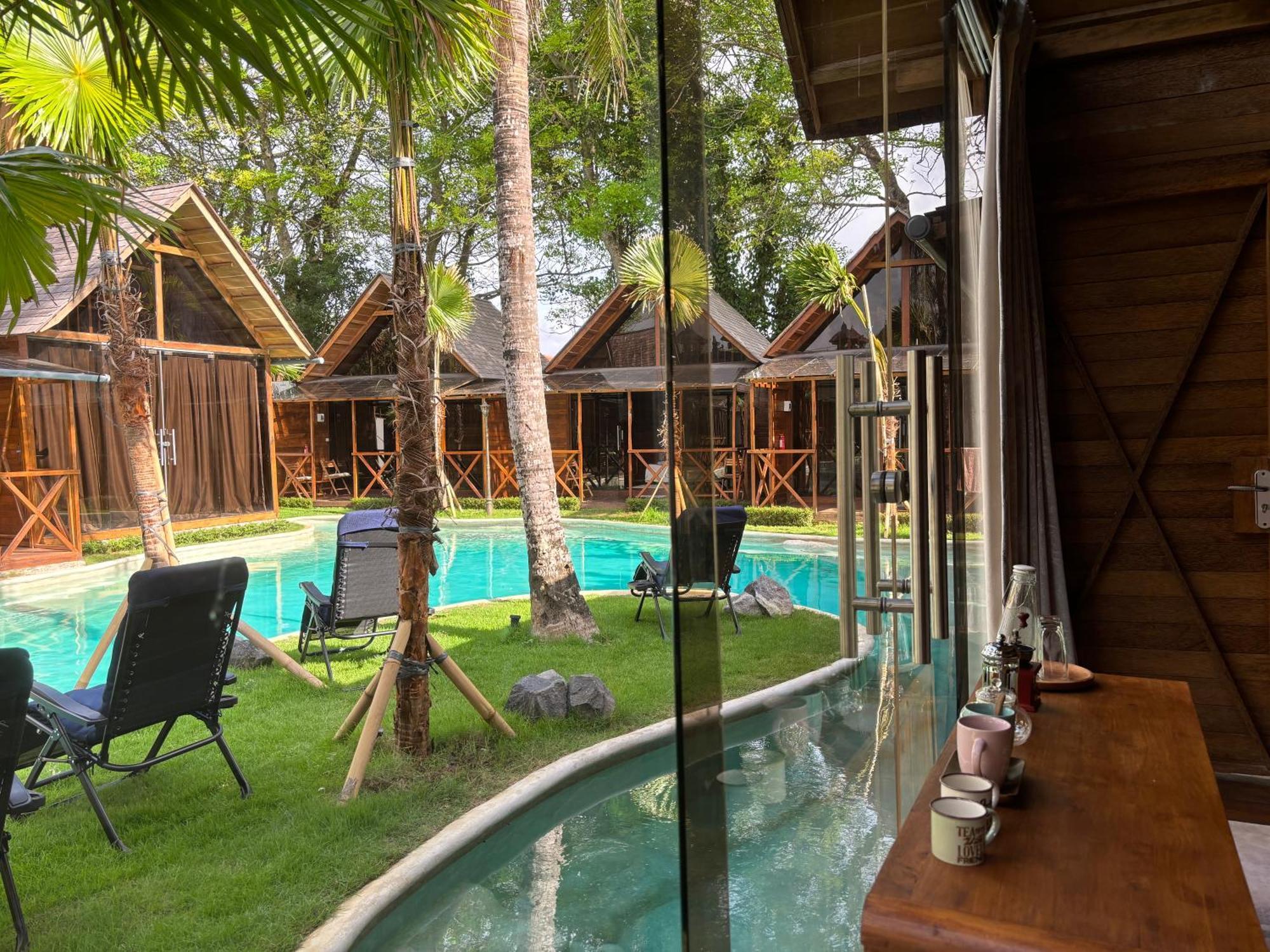 Bali Lagoon Bungalows, Nusa Dua Benoa Zewnętrze zdjęcie