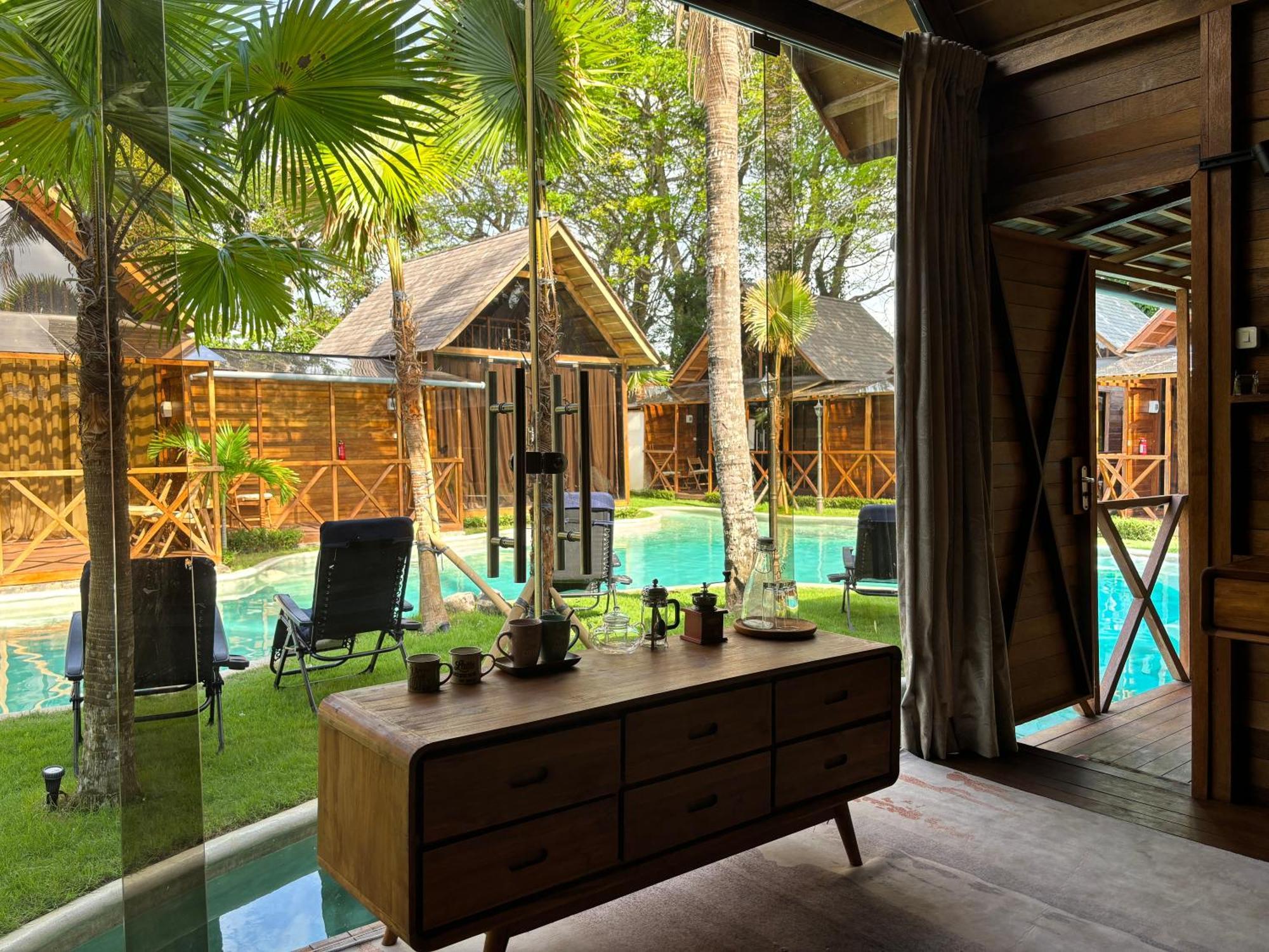 Bali Lagoon Bungalows, Nusa Dua Benoa Zewnętrze zdjęcie