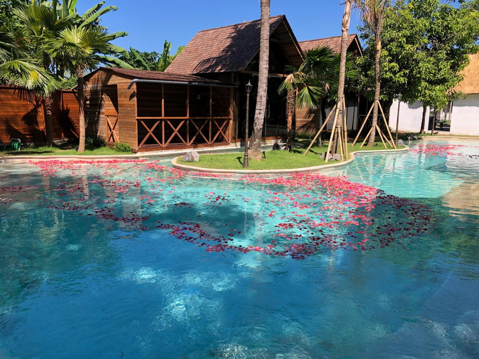 Bali Lagoon Bungalows, Nusa Dua Benoa Zewnętrze zdjęcie